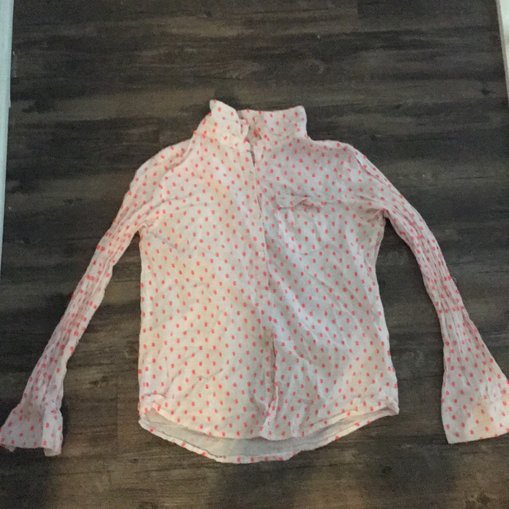 Kids button up shirt